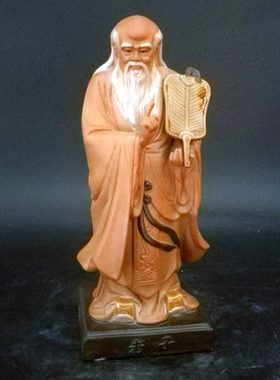 石湾公仔陶瓷工艺品摆件家居饰品送老师长辈礼品学校培训五子摆设