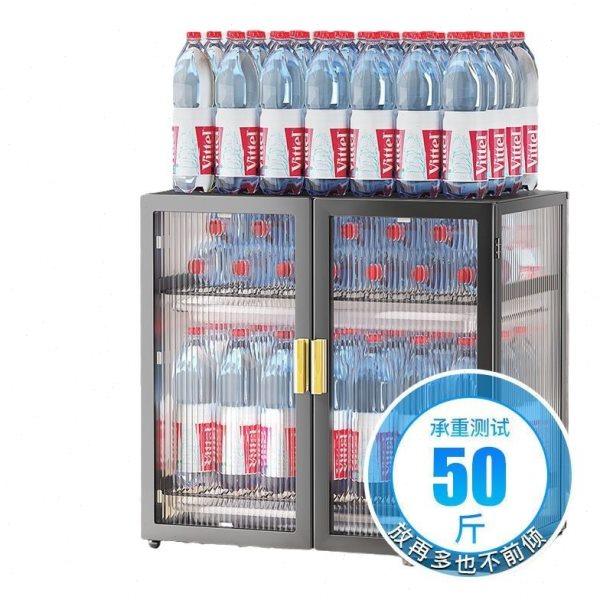 沥水碗架碗筷收纳盒厨房置物架大容量家用带门放餐具碗碟柜箱杯架,淘宝优惠券,粉丝福利购,淘宝优惠卷