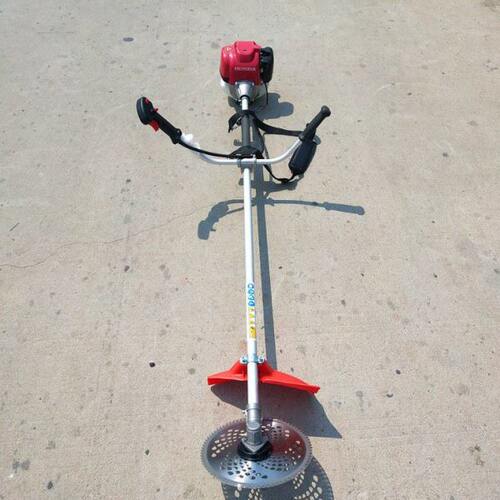 侧挂背负式割草除草机 小型背负式四冲程多功能松土农用锄草机 - 图1