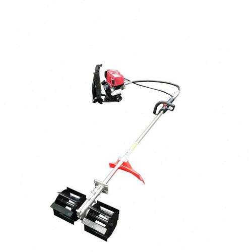 侧挂背负式割草除草机 小型背负式四冲程多功能松土农用锄草机 - 图3