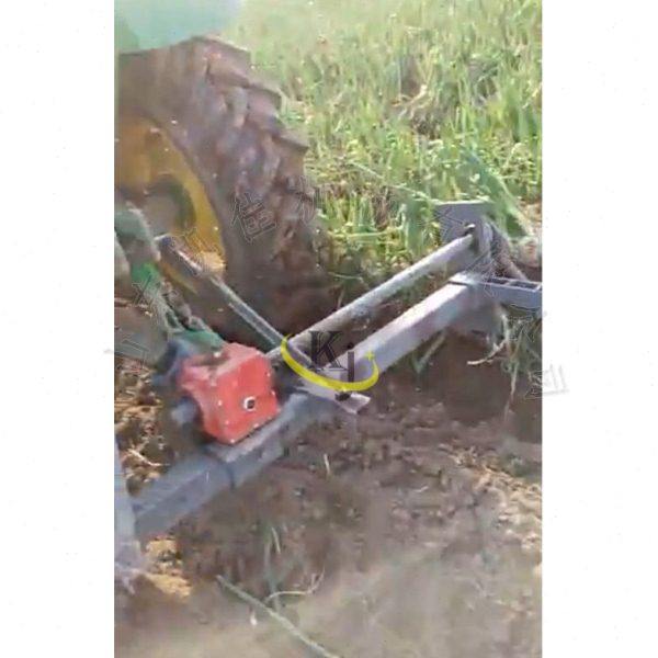 田园大葱香菜收获机拖拉机后传动带震动铲的起葱机大葱收获抖土机,淘宝优惠券,粉丝福利购,淘宝优惠卷