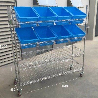 电商仓库拣货车配货车防静电周转车物料架分拣车间捡货手推车其它,淘宝优惠券,粉丝福利购,淘宝优惠卷