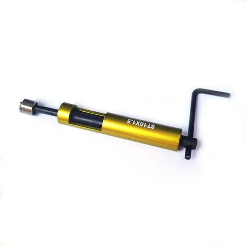 钢丝螺套取出卸套拆卸工具 m2 m2.5 m3 m4 m5 m6 m8 m10 m12 m14 - 图1