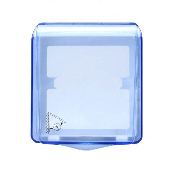 卫生间插座开关防溅盒透明防水86型家用浴室户外电源面板盖保护罩,淘宝优惠券,粉丝福利购,淘宝优惠卷