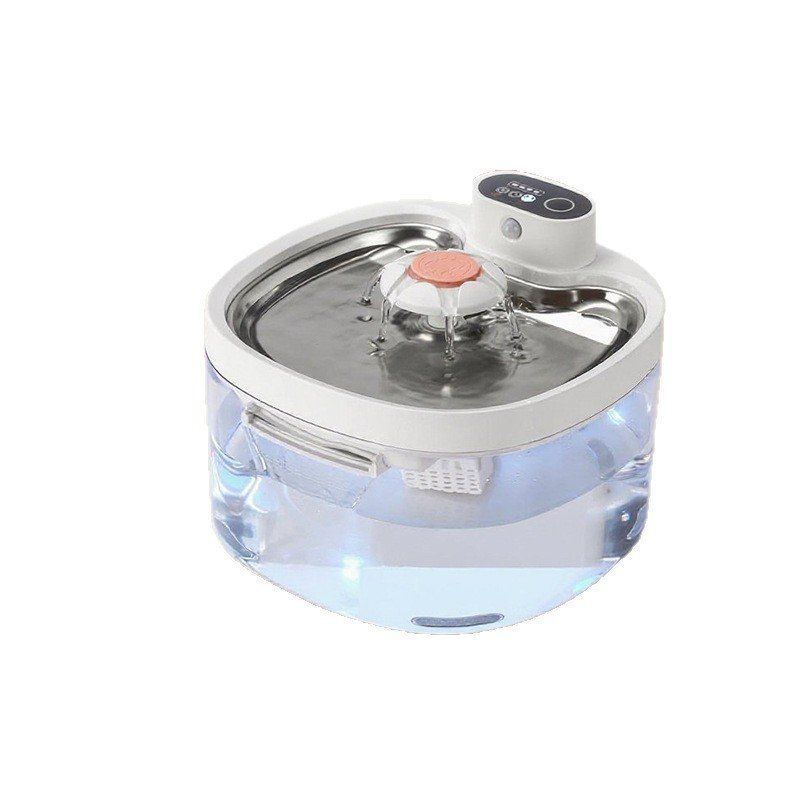 饮水机喷泉智能感应猫咪宠物猫饮水机新款自动循环过滤饮水器无线 - 图3