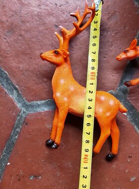 客厅招财创意摆件假山流水喷泉仿真鹿量大厂家 直销小鹿动物