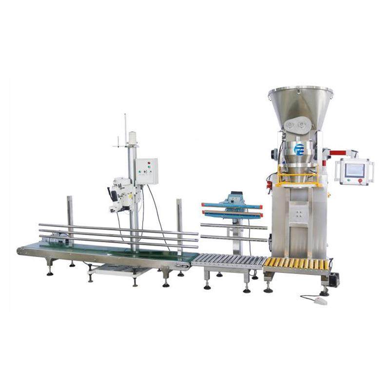 编织袋大米面粉灌装缝纫机封口小麦粉定量打包自动下料封包包装机,淘宝优惠券,粉丝福利购,淘宝优惠卷