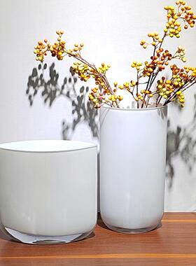 现代简约桌面刀锋摆件家居样板房桌面插花软装饰品摆件