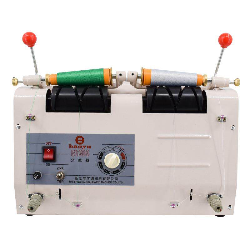 厂家XP分线机缝纫线绣花线大分小双头防断线带·计时分线机,淘宝优惠券,粉丝福利购,淘宝优惠卷