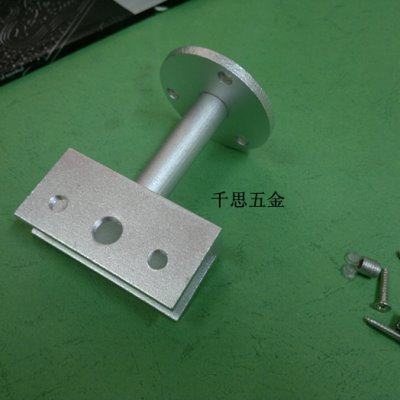玻璃夹支撑脚 固定托支架屏风件铝合金夹子免打孔隔板15CM,淘宝优惠券,粉丝福利购,淘宝优惠卷