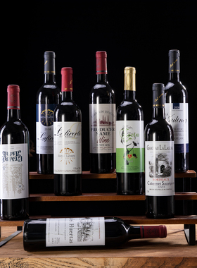 仿真酒柜假红酒瓶创意装饰摆件家居吧台样板房展示架葡萄酒瓶模型