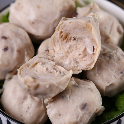 客满裕客家猪肉丸火锅小吃