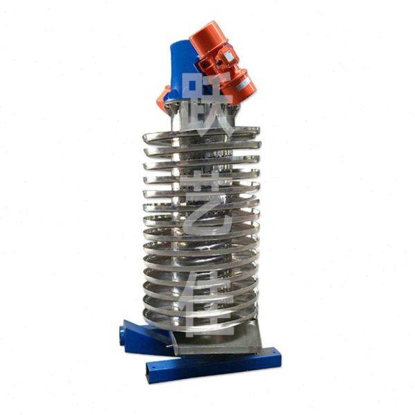 煤粉块向上提升机吹热气温加热干燥物料垂直螺旋提升机护罩保温,淘宝优惠券,粉丝福利购,淘宝优惠卷