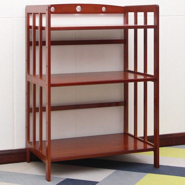 天台悦先楠竹厨房置物架微波炉烤箱收纳架客厅实木锅具用品多层储,淘宝优惠券,粉丝福利购,淘宝优惠卷