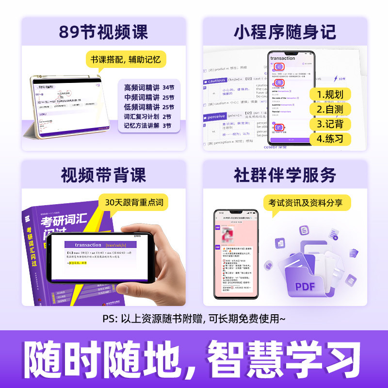 【闪过官方店】2027考研词汇闪过考研英语一二词汇书单词书默写本大纲5500词长难句高频词乱序版配视频课长难句搭考研真相,淘宝优惠券,粉丝福利购,淘宝优惠卷