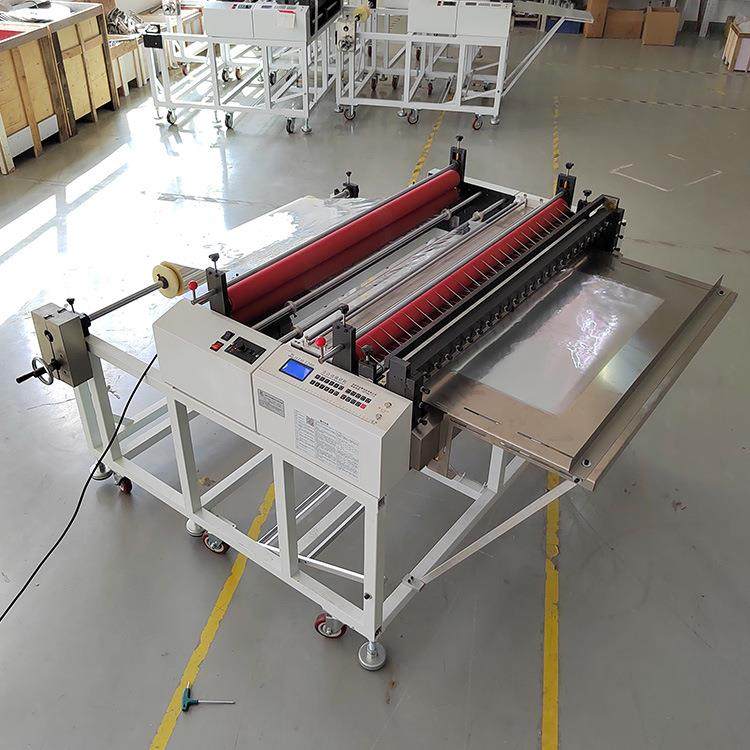 绝缘纸自动切纸机不干胶无纺布裁切机PVC膜PET裁断机青稞纸裁纸机,淘宝优惠券,粉丝福利购,淘宝优惠卷