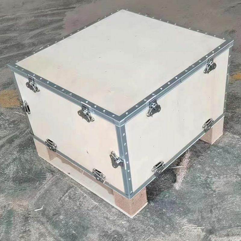 上海厂家定做免熏蒸胶合板蝴蝶锁扣木箱物流周转木箱蝴蝶扣木箱,淘宝优惠券,粉丝福利购,淘宝优惠卷