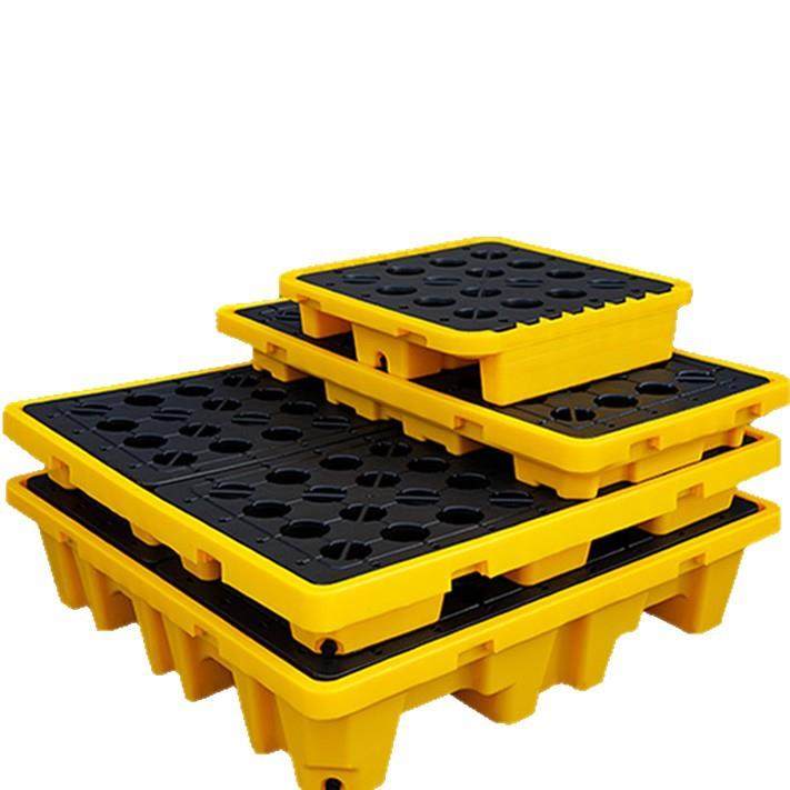 仓库耐酸碱耐腐蚀防泄漏托盘机油桶盛漏卡板危废化学品防渗漏托盘,淘宝优惠券,粉丝福利购,淘宝优惠卷