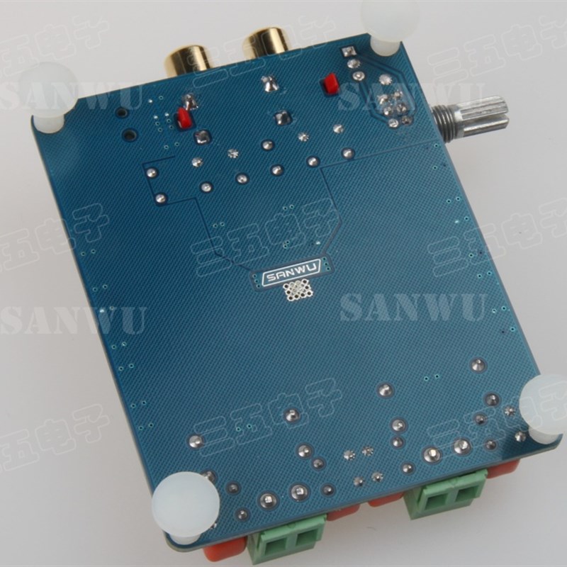 TPA3116 数字功放板 双声道立P体声 2X50W - 图2