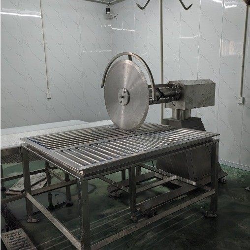 猪肉白条分割线猪牛羊分割设备源头厂家分割锯价格优惠,淘宝优惠券,粉丝福利购,淘宝优惠卷