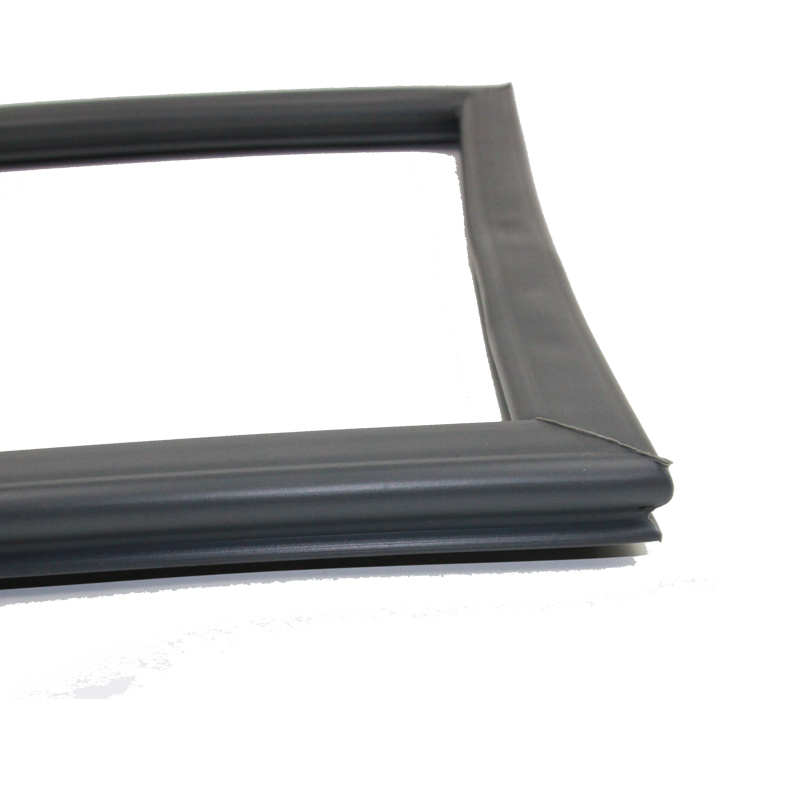 商用冷柜雪柜门封条磁性密封条门胶条酒店饭店T餐饮四门六门冰柜 - 图2