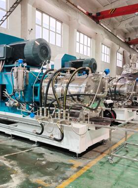 非标300L大型大流量锂电池印刷油墨导电浆料棒销式卧式纳米砂磨机