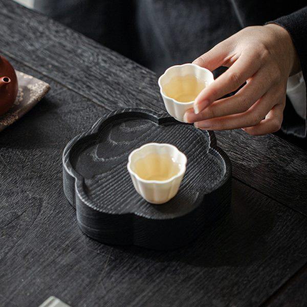 白蜡木炭烧壶承 实木整木干泡茶台茶托盘养壶垫茶承干泡盘,淘宝优惠券,粉丝福利购,淘宝优惠卷