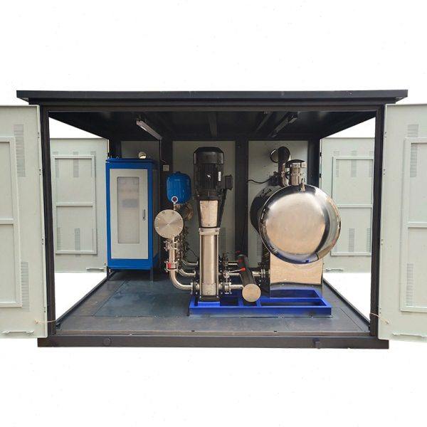 一体化智慧泵房户外撬装移动智能一体化箱泵房智能化生活给水泵房,淘宝优惠券,粉丝福利购,淘宝优惠卷