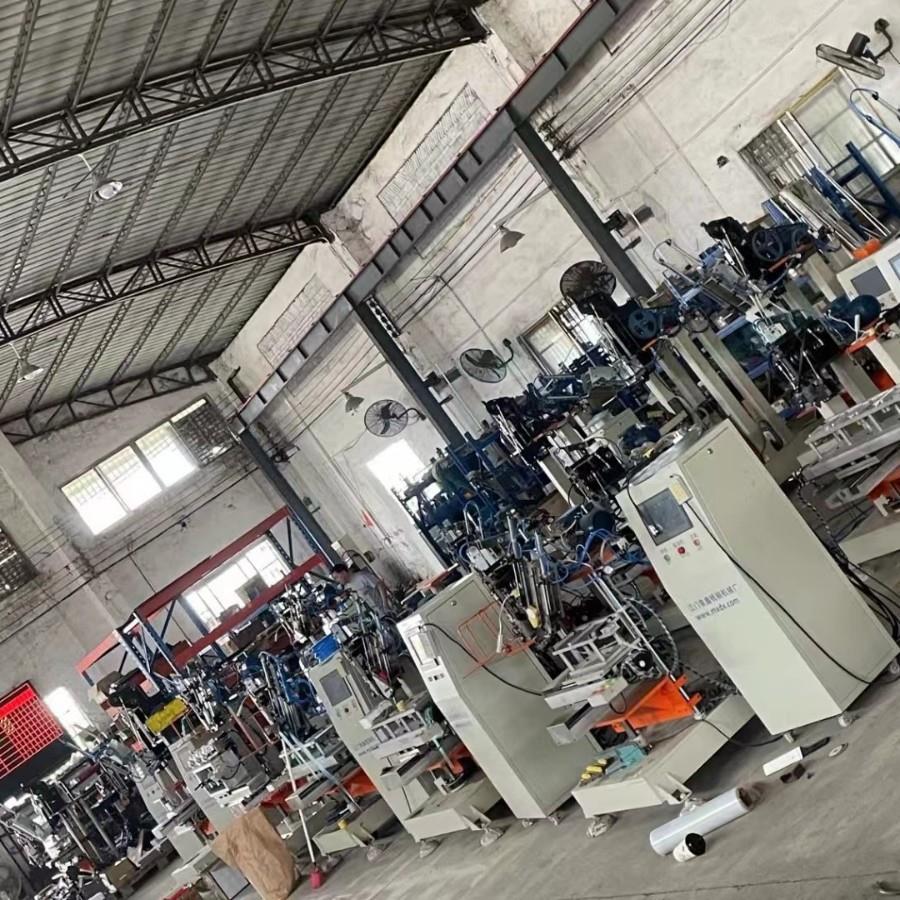 四轴球型马桶刷植毛机全自动高速扫把植毛机天花板电钻刷植毛机 - 图0