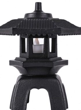 长安灯铁灯老烛台民俗仿古老铁蜡台装饰影视摆件铸铁灯台茶道配件