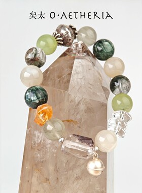矣太天然水晶收藏级12mm手串