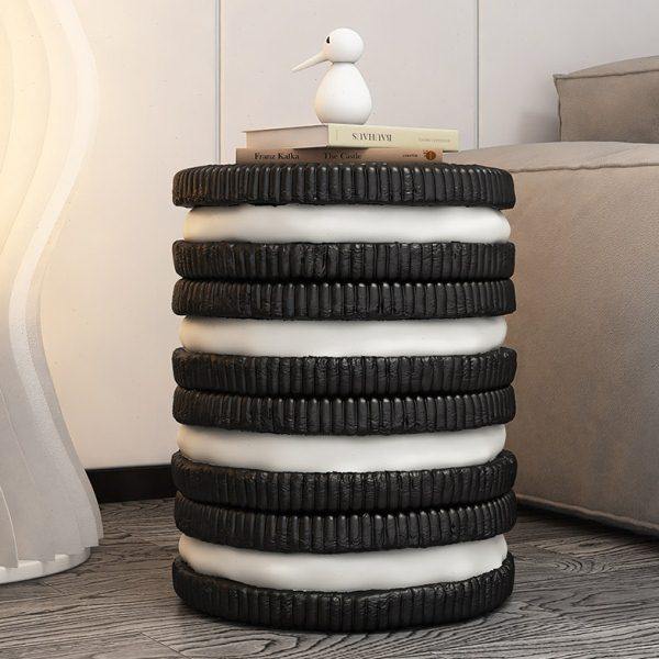 沙发边柜边几床头置物架客厅小茶几装饰品摆件圆凳床头柜创意家居,淘宝优惠券,粉丝福利购,淘宝优惠卷