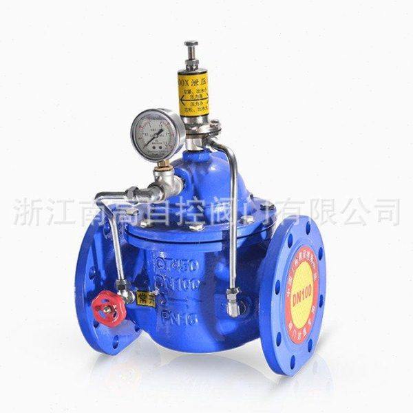 500X泄压阀 铸铁安全阀南生产法兰持压稳压阀水利控制阀,淘宝优惠券,粉丝福利购,淘宝优惠卷