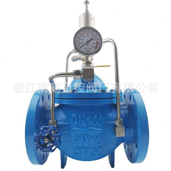 500X泄压阀 铸铁安全阀南生产法兰持压稳压阀水利控制阀,淘宝优惠券,粉丝福利购,淘宝优惠卷