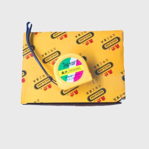 包邮江华鑫地78钢卷尺 防水耐磨抗摔木工米尺卷尺 鲁班尺圈尺盒尺 - 图1