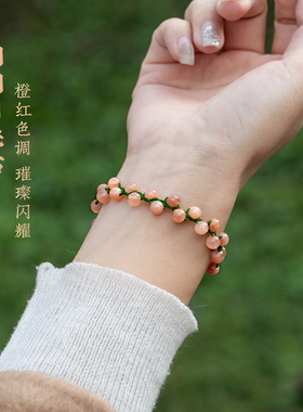 手工精编和田玉阳光葡萄新款