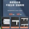 Pinshi hook shelf hanging net hanging wall rack cargo wall fixed wall hanging hole mesh hanging plate decoration on the wall