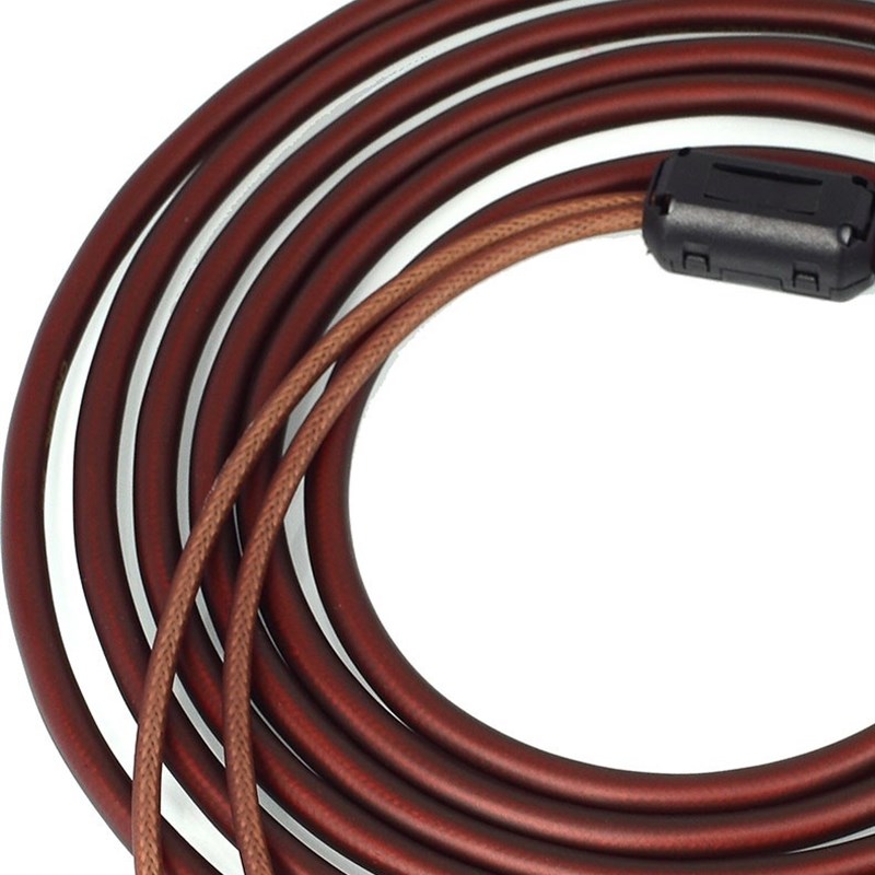 KGR 1分2音频连接线立体声双声道电子N琴电子鼓降噪乐器线材 - 图2