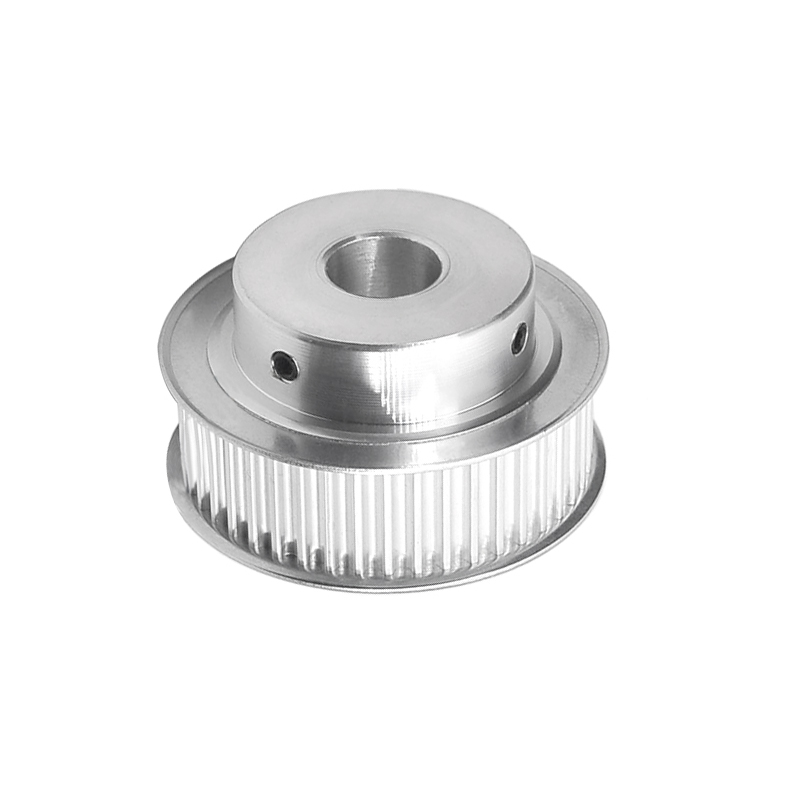 现货5M26齿同步轮精加工内孔可选同步C带轮槽16/21/27带台阶B/K型 - 图3