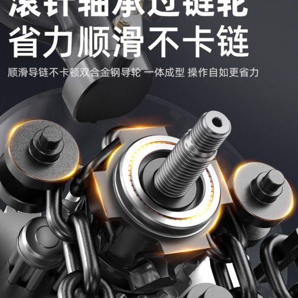 沪工手拉葫芦吊手动葫芦倒链1吨2吨3吨5吨起重葫芦小型吊机紧线器,淘宝优惠券,粉丝福利购,淘宝优惠卷