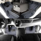 Car floor mat v90 front row three seats large surround interior
