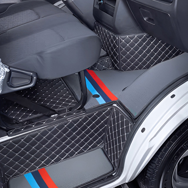 Iveco environmentally friendly all-encompassing floor mats