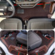 Jiangling E Fushun floor mats are fully surrounded by Ford new energy electric vehicle e Fushun front row driver and passenger floor mats.