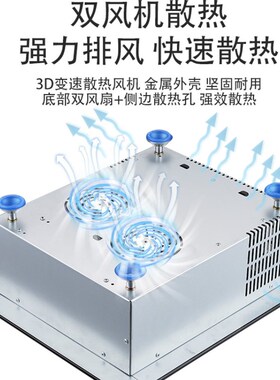 商用电磁炉嵌入式大功率5000瓦大凹面单灶电灶大火力单头单眼炒炉