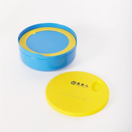野钓便携饵料盒套装拉饵盘开饵盆组合结实耐用黑坑散炮盆通用塑料 - 图0