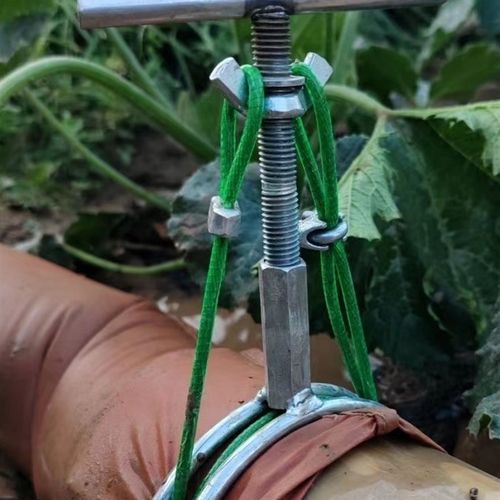 新型浇地水带卡子水泵抽水口卡箍出水口I管夹钢丝便捷式水龙带夹 - 图1