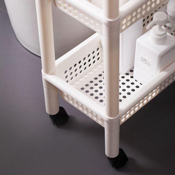 茶花厨房置物架落地家用婴儿可移动小手推车带轮书架客厅收纳架子,淘宝优惠券,粉丝福利购,淘宝优惠卷