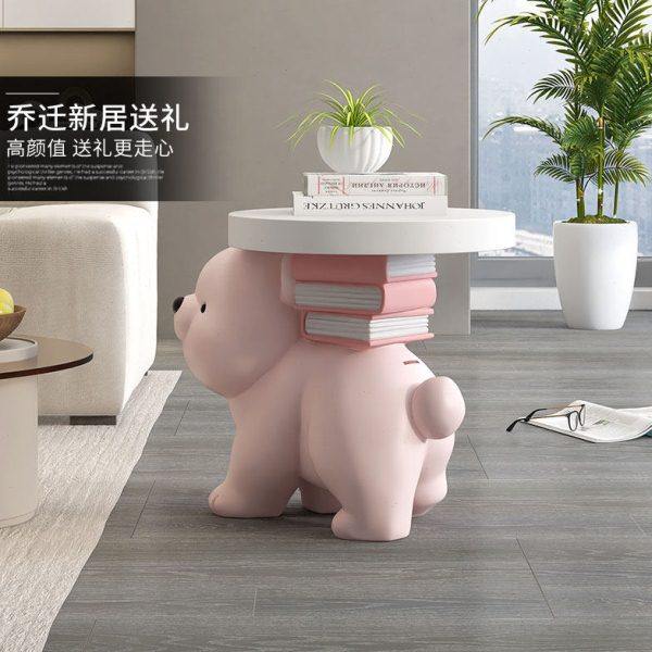 奶油风熊大型存钱罐落地摆件客厅边几只进不出储钱罐儿童生日礼物,淘宝优惠券,粉丝福利购,淘宝优惠卷