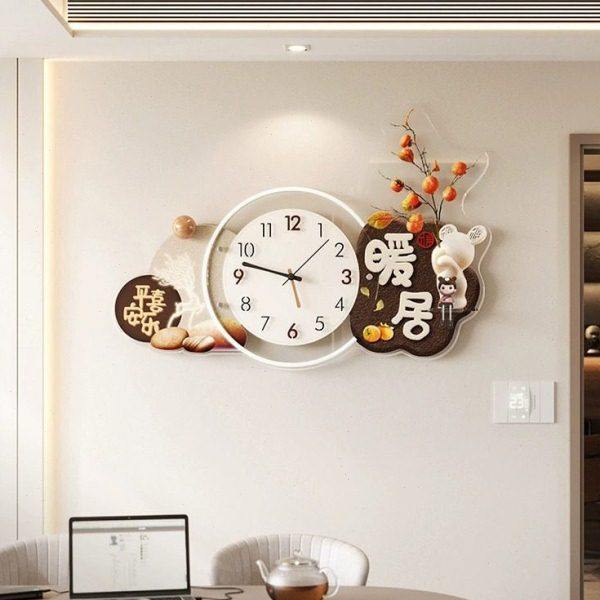 来图来样挂钟钟表客厅家用现简约挂表挂墙时尚装饰欧式静音时钟,淘宝优惠券,粉丝福利购,淘宝优惠卷