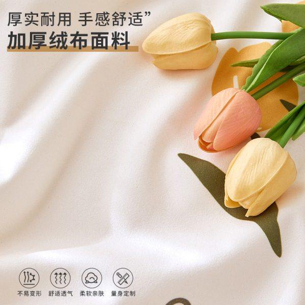 柜式空调挡风帘布艺防直吹免打孔立式空调挡风板2024新款开机不取,淘宝优惠券,粉丝福利购,淘宝优惠卷